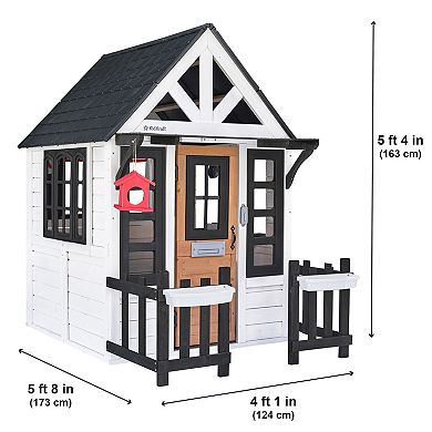 KidKraft Riverscape Wooden Playhouse