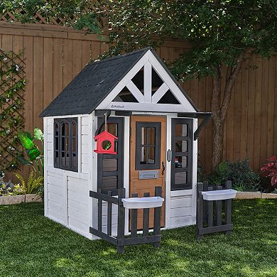KidKraft Riverscape Wooden Playhouse