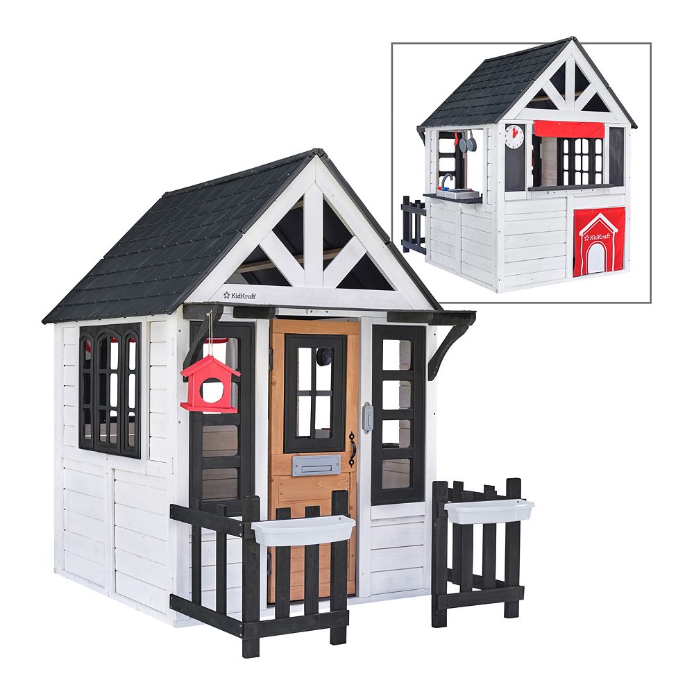 KidKraft Riverscape Wooden Playhouse