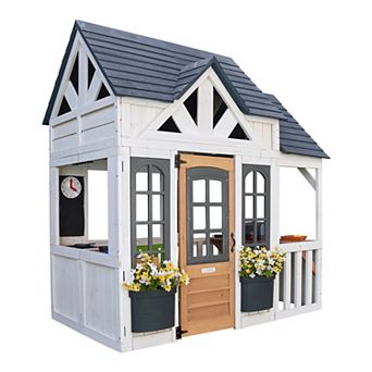 KidKraft Lantana Lane Outdoor Wooden Playhouse