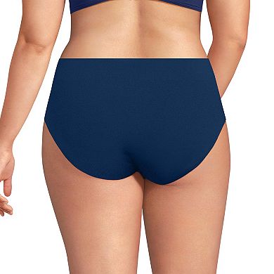 Plus Size Lands' End Classic Bikini Bottoms
