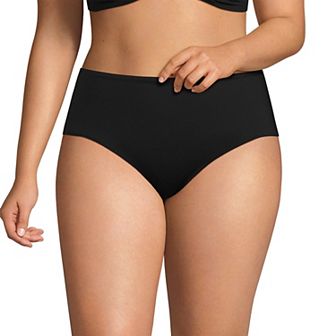 Plus Size Lands' End Classic Bikini Bottoms