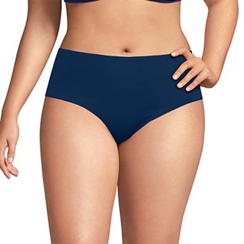 Plus Size Lands' End Classic Bikini Bottoms