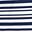 Blue Stripe Floral