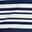 Blue Stripe Floral