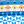 White Mosaic Stripe