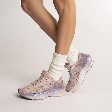 Journee Blume Women's Casual Lace Up Sneakers