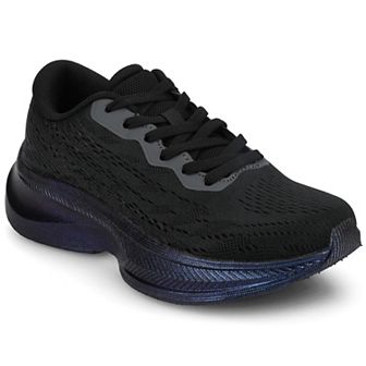 Journee Blume Women's Casual Lace Up Sneakers