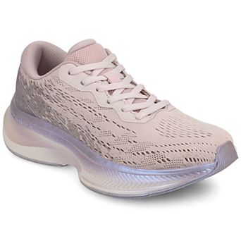 Journee Blume Women's Casual Lace Up Sneakers