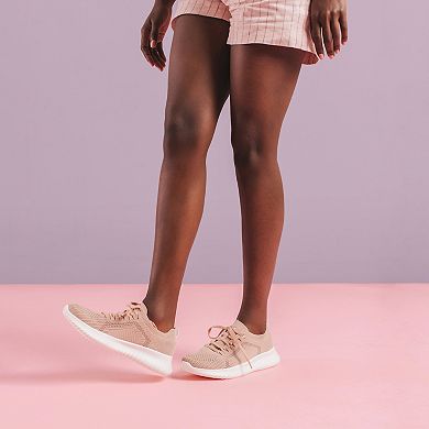Journee Brena Women's Casual Lace-Up Sneakers