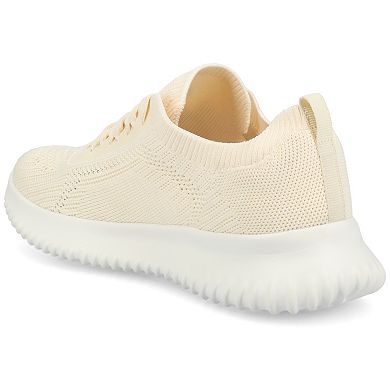 Journee Brena Women's Casual Lace-Up Sneakers