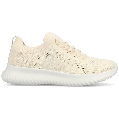 Journee Brena Women's Casual Lace-Up Sneakers