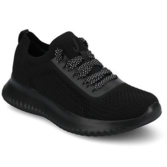 Journee Brena Women's Casual Lace-Up Sneakers