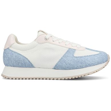 Journee Flow Women's Casual Lace-Up Sneakers