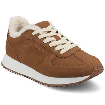 Journee Flow Women's Casual Lace-Up Sneakers