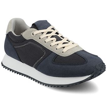 Journee Flow Women's Casual Lace-Up Sneakers