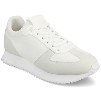 Journee Flow Women's Casual Lace-Up Sneakers