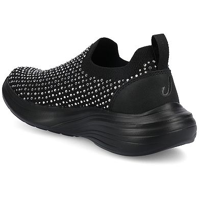 Journee Linnea Women's Casual Slip-On Sneakers