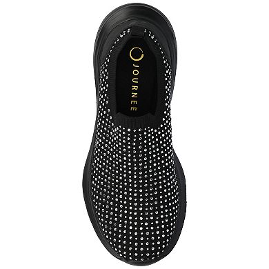 Journee Linnea Women's Casual Slip-On Sneakers