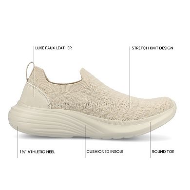 Journee Linnea Women's Casual Slip-On Sneakers