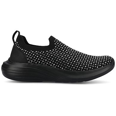 Journee Linnea Women's Casual Slip-On Sneakers