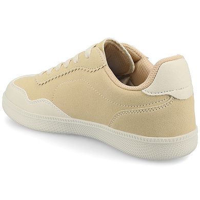 Journee Lummie Women's Casual Lace-Up Sneakers