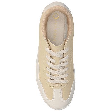 Journee Lummie Women's Casual Lace-Up Sneakers