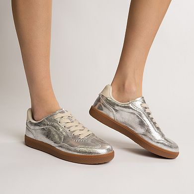 Journee Lummie Women's Casual Lace-Up Sneakers