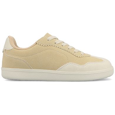 Journee Lummie Women's Casual Lace-Up Sneakers