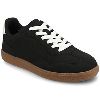 Journee Lummie Women's Casual Lace-Up Sneakers