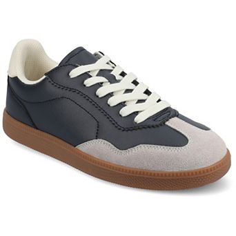 Journee Lummie Women's Casual Lace-Up Sneakers