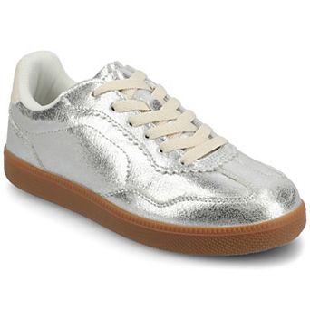 Journee Lummie Women's Casual Lace-Up Sneakers