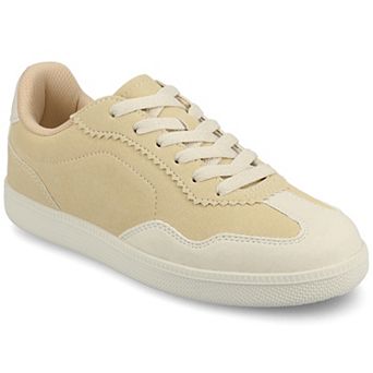 Journee Lummie Women's Casual Lace-Up Sneakers