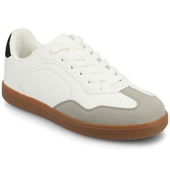 Journee Lummie Women's Casual Lace-Up Sneakers