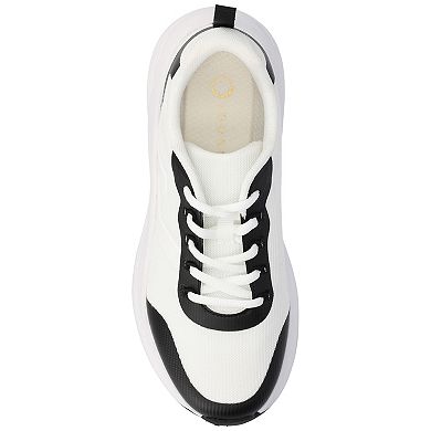 Journee Marshel Women's Casual Lace-Up Sneakers