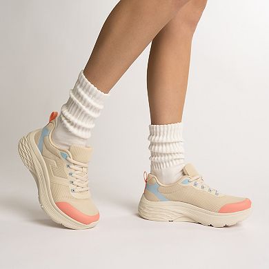 Journee Marshel Women's Casual Lace-Up Sneakers