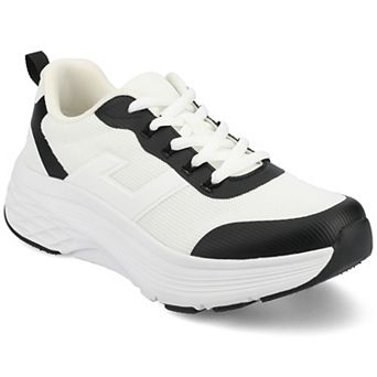 Journee Marshel Women's Casual Lace-Up Sneakers