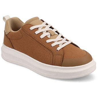 Journee Meeya Women's Casual Lace-Up Sneakers