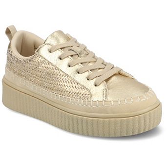 Journee Pazey Women's Casual Lace-Up Platform Sneakers