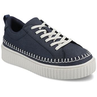 Journee Pazey Women's Casual Lace-Up Platform Sneakers