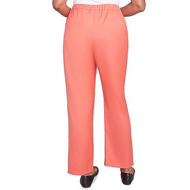 Women's Alfred Dunner Classic Balanced Side Pocket Short Length Pants