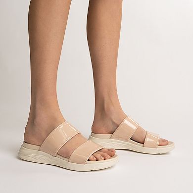 Journee Women's Janis Slip On Sandals
