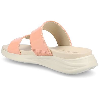 Journee Women's Janis Slip On Sandals