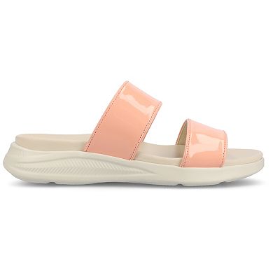 Journee Women's Janis Slip On Sandals
