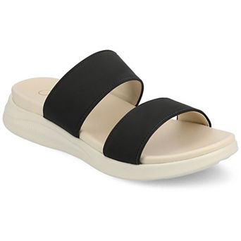 Journee Women's Janis Slip-On Sandals
