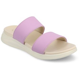 Journee Women's Janis Slip-On Sandals