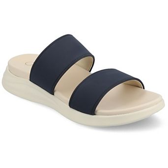 Journee Women's Janis Slip-On Sandals