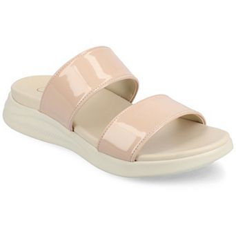 Journee Women's Janis Slip-On Sandals