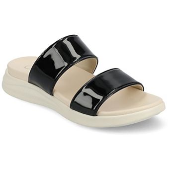 Journee Women's Janis Slip-On Sandals