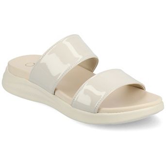 Journee Women's Janis Slip-On Sandals